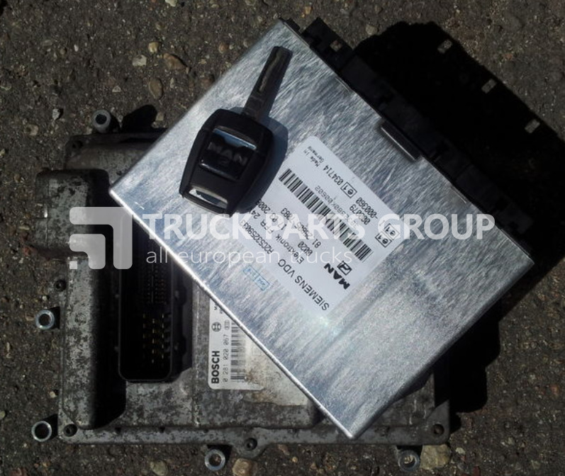 MAN TGX ignition set >>>>> BOSCH 0281020067 + PTM + chip key, EURO 5 control unit - ECU for Truck: picture 5 MAN TGX ignition set >>>>> BOSCH 0281020067 + PTM + chip key, EURO 5 control unit - ECU for Truck: picture 5