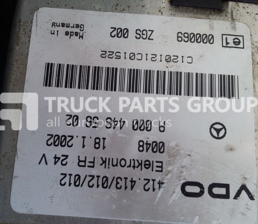MERCEDES-BENZ Actros Atego FMR control unit, ECU, 0004464702, 0004462302, 0004 control unit - ECU for Truck: picture 1 MERCEDES-BENZ Actros Atego FMR control unit, ECU, 0004464702, 0004462302, 0004 control unit - ECU for Truck: picture 1