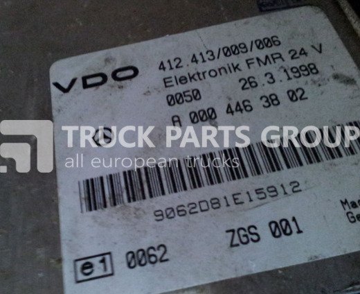 MERCEDES-BENZ Actros Atego FMR control unit, ECU, 0004464702, 0004462302, 0004 control unit - ECU for Truck: picture 2 MERCEDES-BENZ Actros Atego FMR control unit, ECU, 0004464702, 0004462302, 0004 control unit - ECU for Truck: picture 2