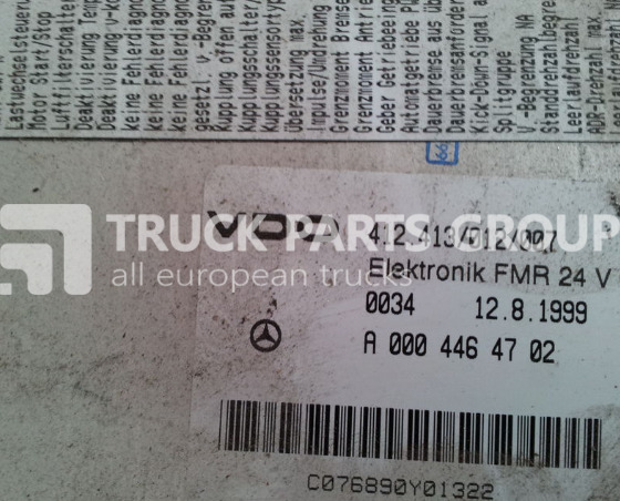 MERCEDES-BENZ Actros Atego FMR control unit, ECU, 0004464702, 0004462302, 0004 control unit - ECU for Truck: picture 5 MERCEDES-BENZ Actros Atego FMR control unit, ECU, 0004464702, 0004462302, 0004 control unit - ECU for Truck: picture 5