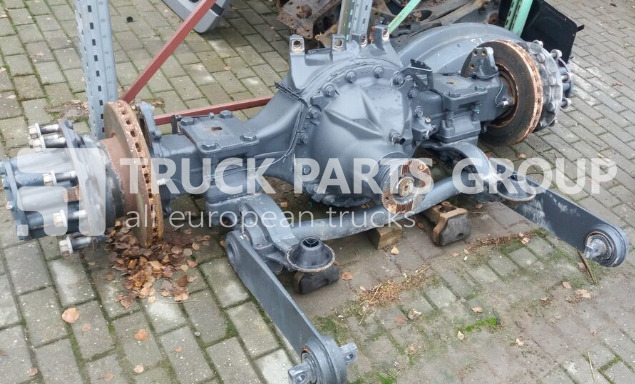 MERCEDES-BENZ Actros MP4 EURO 5, EURO 6 emission rear axle, HL-6, 41\13; ratio differential - Rear axle for Truck: picture 1 MERCEDES-BENZ Actros MP4 EURO 5, EURO 6 emission rear axle, HL-6, 41\13; ratio differential - Rear axle for Truck: picture 1