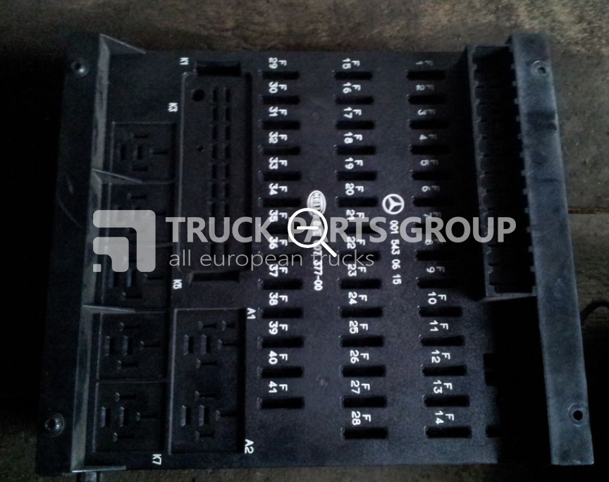 MERCEDES-BENZ Atego EURO2, EURO3 electric center base module OM904LA, OM906LA fuse block - Fuse for Truck: picture 1 MERCEDES-BENZ Atego EURO2, EURO3 electric center base module OM904LA, OM906LA fuse block - Fuse for Truck: picture 1