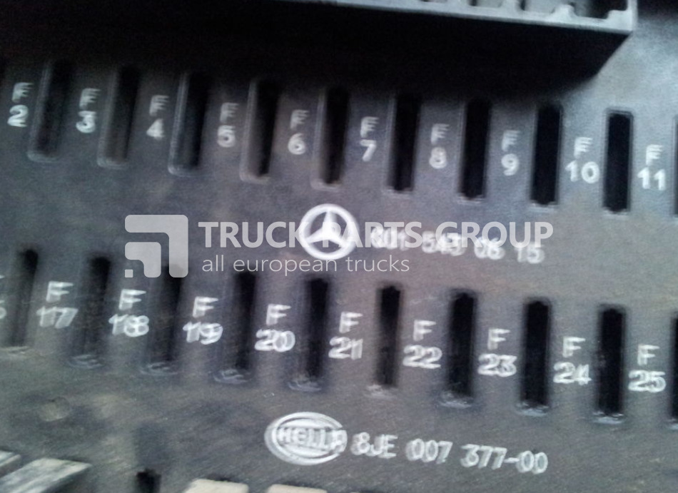 MERCEDES-BENZ Atego EURO2, EURO3 electric center base module OM904LA, OM906LA fuse block - Fuse for Truck: picture 3 MERCEDES-BENZ Atego EURO2, EURO3 electric center base module OM904LA, OM906LA fuse block - Fuse for Truck: picture 3