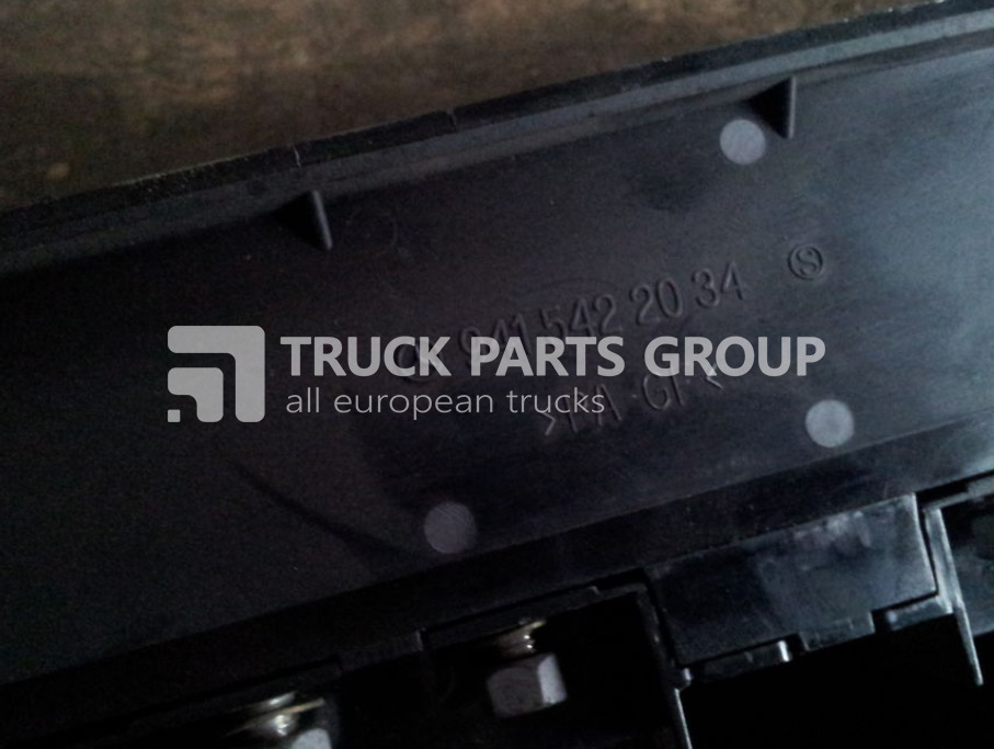 MERCEDES-BENZ Atego EURO2, EURO3 electric center base module OM904LA, OM906LA fuse block - Fuse for Truck: picture 2 MERCEDES-BENZ Atego EURO2, EURO3 electric center base module OM904LA, OM906LA fuse block - Fuse for Truck: picture 2