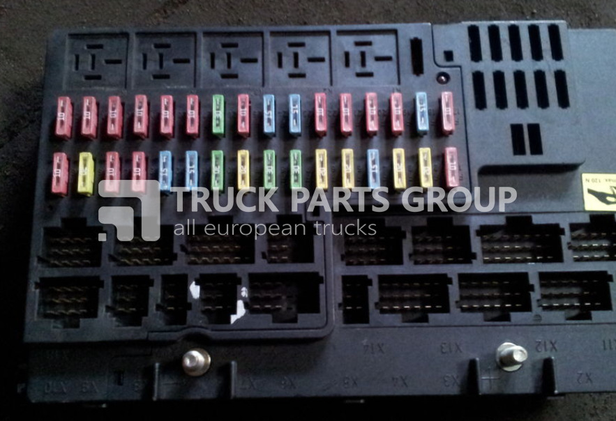 MERCEDES-BENZ Grundmodul control unit - ECU for Truck: picture 1 MERCEDES-BENZ Grundmodul control unit - ECU for Truck: picture 1