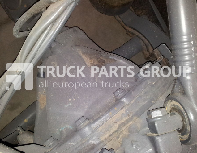 MERCEDES-BENZ Mercedes Actros MP4 EURO 5, EURO 6 emission rear axle + trailing axle - Rear axle for Truck: picture 1 MERCEDES-BENZ Mercedes Actros MP4 EURO 5, EURO 6 emission rear axle + trailing axle - Rear axle for Truck: picture 1