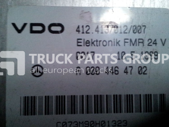 MERCEDES-BENZ control unit - ECU for Truck: picture 4 MERCEDES-BENZ control unit - ECU for Truck: picture 4