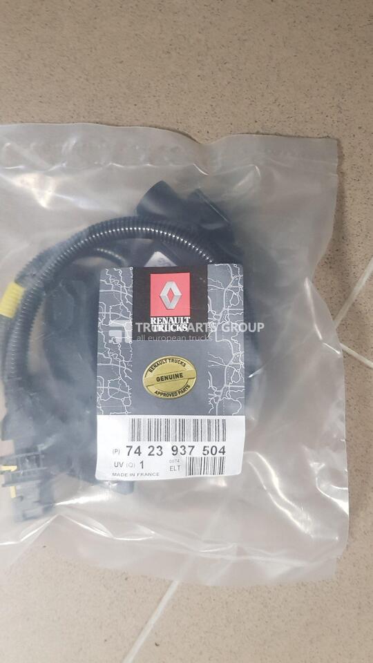 RENAULT RENAULT T series, T RANGE GAMA EURO 6, 7423937504, 23242412, batteries sensor, batteries connection control unit - Battery for Truck: picture 3 RENAULT RENAULT T series, T RANGE GAMA EURO 6, 7423937504, 23242412, batteries sensor, batteries connection control unit - Battery for Truck: picture 3