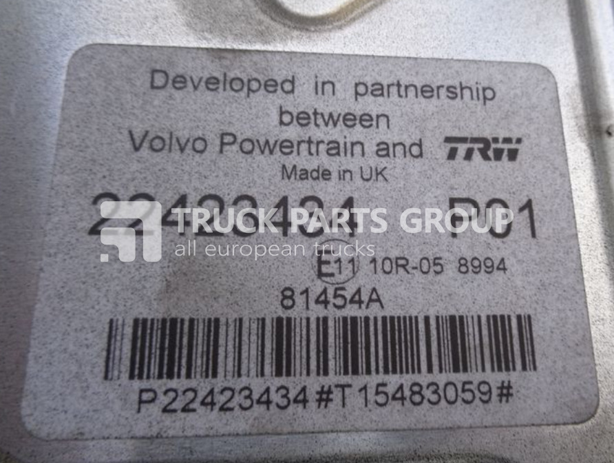 RENAULT T-RANGE, GAMA EURO6, 22423434, 2191360, 85021088, 85027088 engin control unit - ECU for Truck: picture 1 RENAULT T-RANGE, GAMA EURO6, 22423434, 2191360, 85021088, 85027088 engin control unit - ECU for Truck: picture 1
