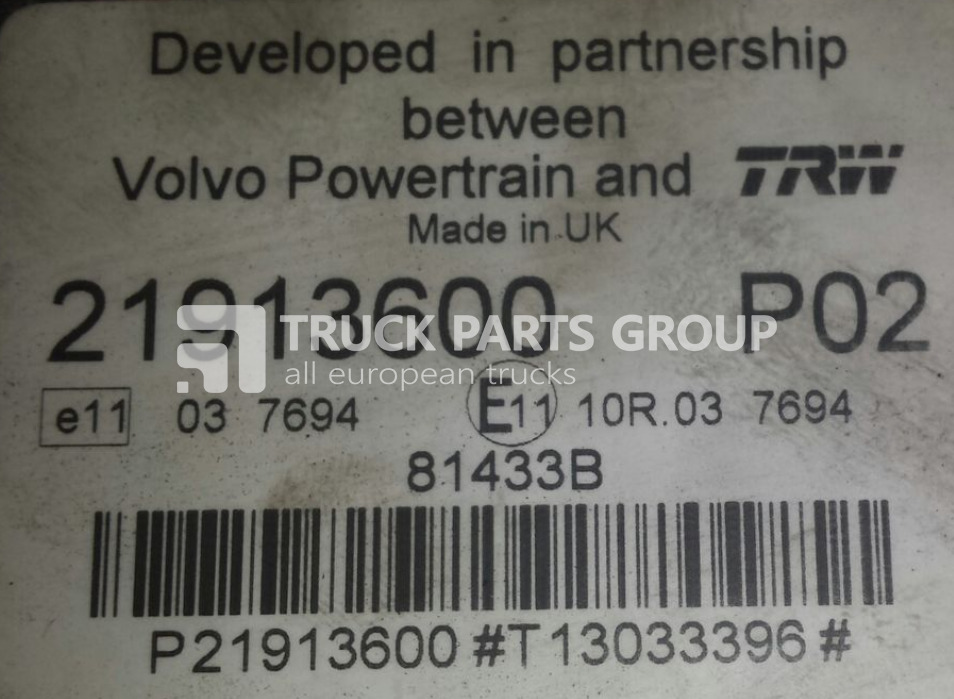 RENAULT T-RANGE, GAMA EURO6, 22423434, 2191360, 85021088, 85027088 engin control unit - ECU for Truck: picture 2 RENAULT T-RANGE, GAMA EURO6, 22423434, 2191360, 85021088, 85027088 engin control unit - ECU for Truck: picture 2