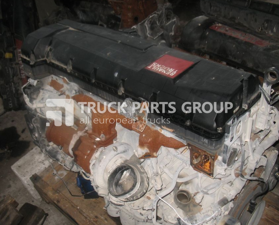 RENAULT T-RANGE, GAMA engine EURO 6 emission, T430, T460, T480, DTI11, D engine - Engine for Truck: picture 1 RENAULT T-RANGE, GAMA engine EURO 6 emission, T430, T460, T480, DTI11, D engine - Engine for Truck: picture 1