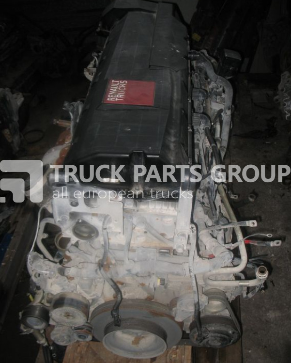 RENAULT T-RANGE, GAMA engine EURO 6 emission, T430, T460, T480, DTI11, D engine - Engine for Truck: picture 2 RENAULT T-RANGE, GAMA engine EURO 6 emission, T430, T460, T480, DTI11, D engine - Engine for Truck: picture 2