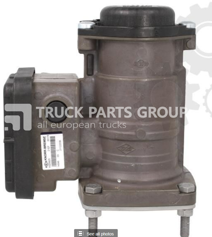 SCANIA R, T, P, G, L series EURO5, EURO6 emission trailer control modul crane - Brake valve for Truck: picture 1 SCANIA R, T, P, G, L series EURO5, EURO6 emission trailer control modul crane - Brake valve for Truck: picture 1