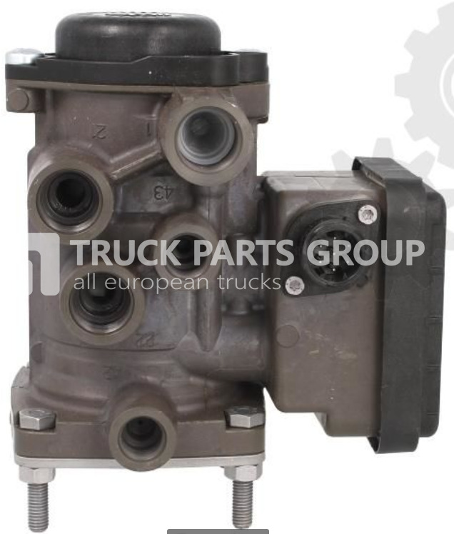 SCANIA R, T, P, G, L series EURO5, EURO6 emission trailer control modul crane - Brake valve for Truck: picture 3 SCANIA R, T, P, G, L series EURO5, EURO6 emission trailer control modul crane - Brake valve for Truck: picture 3