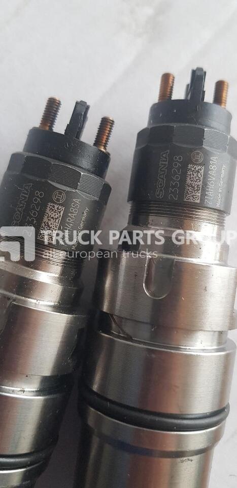 Scania T, P, G, R, L, S series EURO 6 injectors, injector unit, pump unit, fuel supply, XPI system EURO6 emission 2336298 - Injector for Truck: picture 3 Scania T, P, G, R, L, S series EURO 6 injectors, injector unit, pump unit, fuel supply, XPI system EURO6 emission 2336298 - Injector for Truck: picture 3
