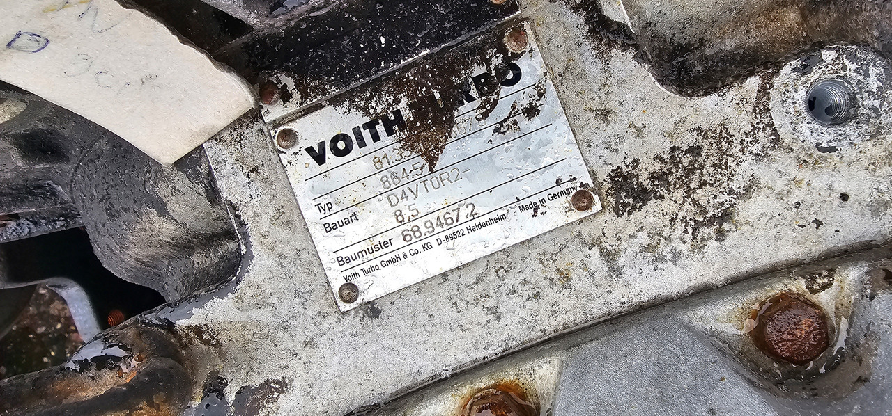MAN MAN VOITH TURBO gearbox type 864,5 DIWA, 5125796, 5088231, C4VT0R2-8,5, 5887113, 5071864, 81330016679, 5096411, 5125796, 1520026291, 6894672, 1520022011, 5887113, 1520022831, 5088231, 5071864, 8133001 - Spare parts for Truck: picture 3 MAN MAN VOITH TURBO gearbox type 864,5 DIWA, 5125796, 5088231, C4VT0R2-8,5, 5887113, 5071864, 81330016679, 5096411, 5125796, 1520026291, 6894672, 1520022011, 5887113, 1520022831, 5088231, 5071864, 8133001 - Spare parts for Truck: picture 3