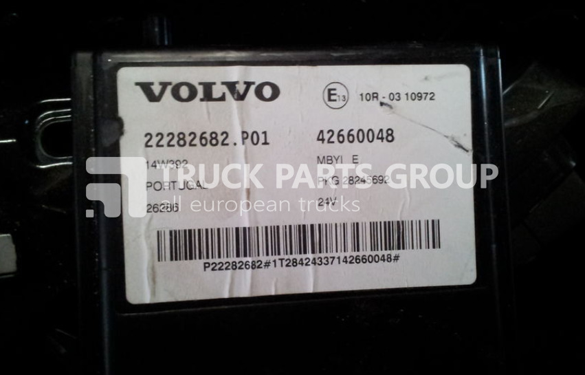 VOLVO FH4, EURO6 Renault T series Range, Gama MBYI control unit, 21926376, 22286187, 22282682, 28245692, HMIIOM human machine interface 28245692, 22282682, 21926375, 21669401, 22282682 - ECU for Truck: picture 2 VOLVO FH4, EURO6 Renault T series Range, Gama MBYI control unit, 21926376, 22286187, 22282682, 28245692, HMIIOM human machine interface 28245692, 22282682, 21926375, 21669401, 22282682 - ECU for Truck: picture 2