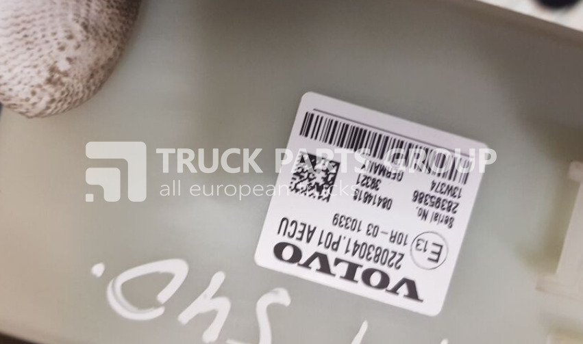VOLVO FH4 EURO6 burglar alarm control unit, AECU, 22083041, 21607583, control unit - ECU for Truck: picture 1 VOLVO FH4 EURO6 burglar alarm control unit, AECU, 22083041, 21607583, control unit - ECU for Truck: picture 1