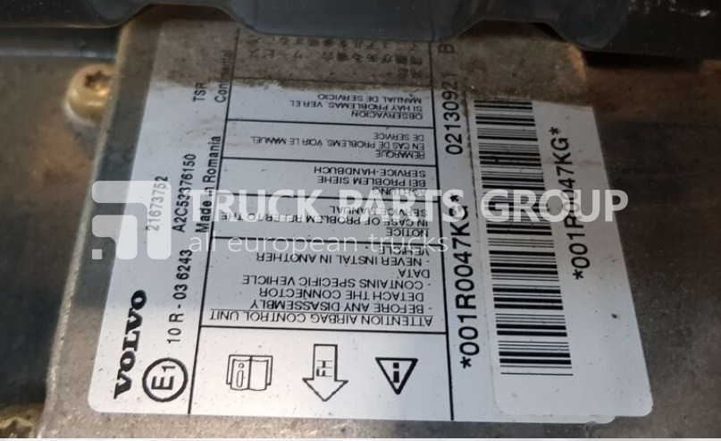 VOLVO FH4 EURO6 burglar alarm control unit, AECU, 22083041, 21607583, control unit - ECU for Truck: picture 2 VOLVO FH4 EURO6 burglar alarm control unit, AECU, 22083041, 21607583, control unit - ECU for Truck: picture 2