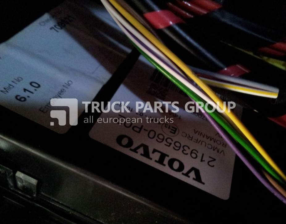 VOLVO FH4 EURO6, control unit, vehicle master control, VMCU, FRC, VMCU - ECU for Truck: picture 2 VOLVO FH4 EURO6, control unit, vehicle master control, VMCU, FRC, VMCU - ECU for Truck: picture 2