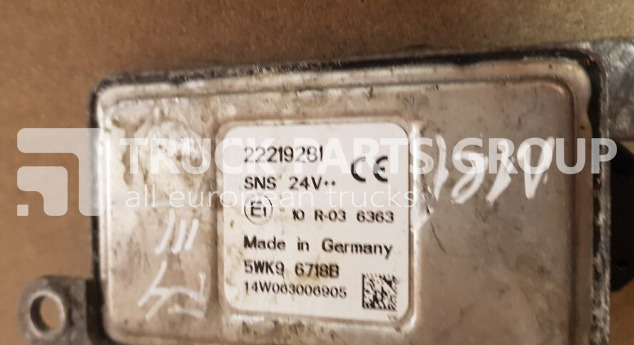 VOLVO NOX sensor FH4, FM, FL EURO6, 22219281, 22315988, 22827991, 2282 control unit - Sensor for Truck: picture 1 VOLVO NOX sensor FH4, FM, FL EURO6, 22219281, 22315988, 22827991, 2282 control unit - Sensor for Truck: picture 1