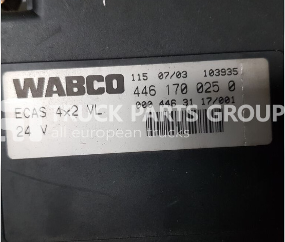 WABCO 4461700250, 0004463117 control unit - ECU for Truck: picture 1 WABCO 4461700250, 0004463117 control unit - ECU for Truck: picture 1