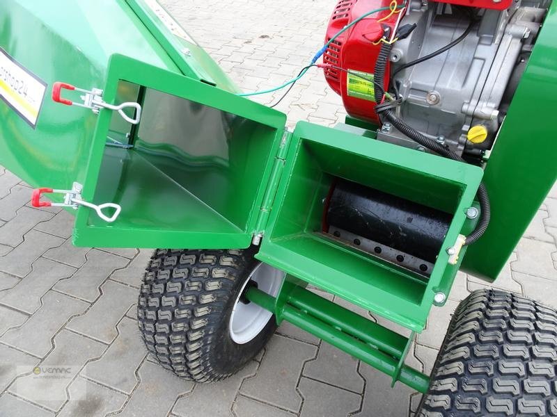 New Wood chipper Agri Farm WOD7 15PS Benzin Motor Holzhäcksler Häcksler Schredder Gartenhäcksler Hacker NEU: picture 18