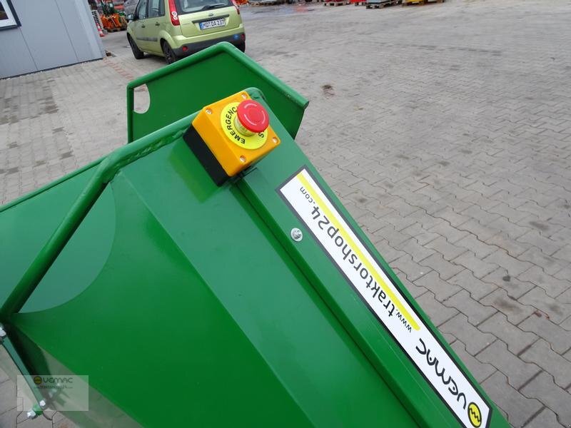 New Wood chipper Agri Farm WOD7 15PS Benzin Motor Holzhäcksler Häcksler Schredder Gartenhäcksler Hacker NEU: picture 12