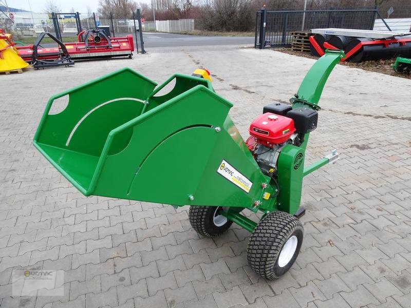New Wood chipper Agri Farm WOD7 15PS Benzin Motor Holzhäcksler Häcksler Schredder Gartenhäcksler Hacker NEU: picture 7
