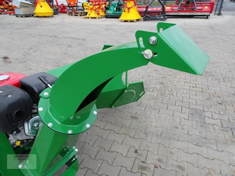 New Wood chipper Agri Farm WOD7 15PS Benzin Motor Holzhäcksler Häcksler Schredder Gartenhäcksler Hacker NEU: picture 20