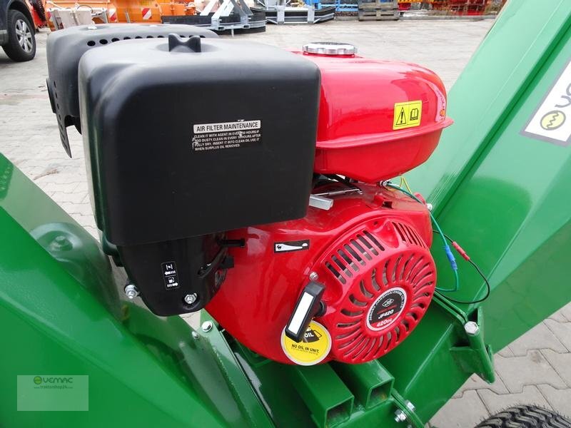 New Wood chipper Agri Farm WOD7 15PS Benzin Motor Holzhäcksler Häcksler Schredder Gartenhäcksler Hacker NEU: picture 15