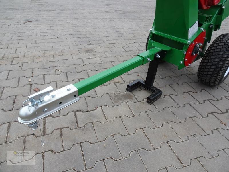 New Wood chipper Agri Farm WOD7 15PS Benzin Motor Holzhäcksler Häcksler Schredder Gartenhäcksler Hacker NEU: picture 13