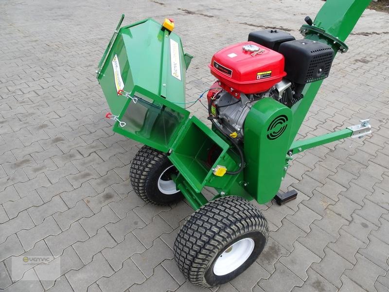 New Wood chipper Agri Farm WOD7 15PS Benzin Motor Holzhäcksler Häcksler Schredder Gartenhäcksler Hacker NEU: picture 17