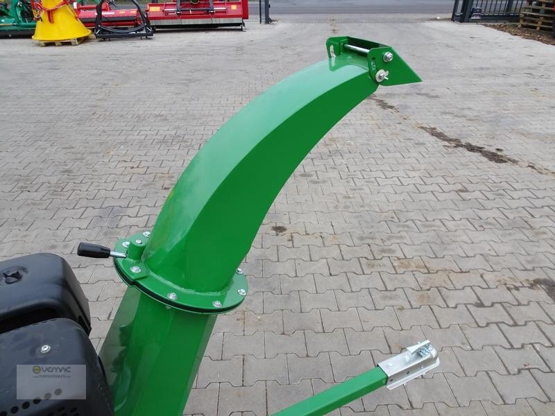 New Wood chipper Agri Farm WOD7 15PS Benzin Motor Holzhäcksler Häcksler Schredder Gartenhäcksler Hacker NEU: picture 11