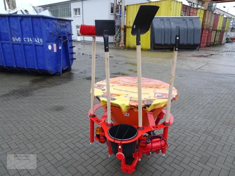 Dexwal 300L Kommunal Streuer Salzstreuer Trichterstreuer NEU - Sand/ Salt spreader: picture 1 Dexwal 300L Kommunal Streuer Salzstreuer Trichterstreuer NEU - Sand/ Salt spreader: picture 1