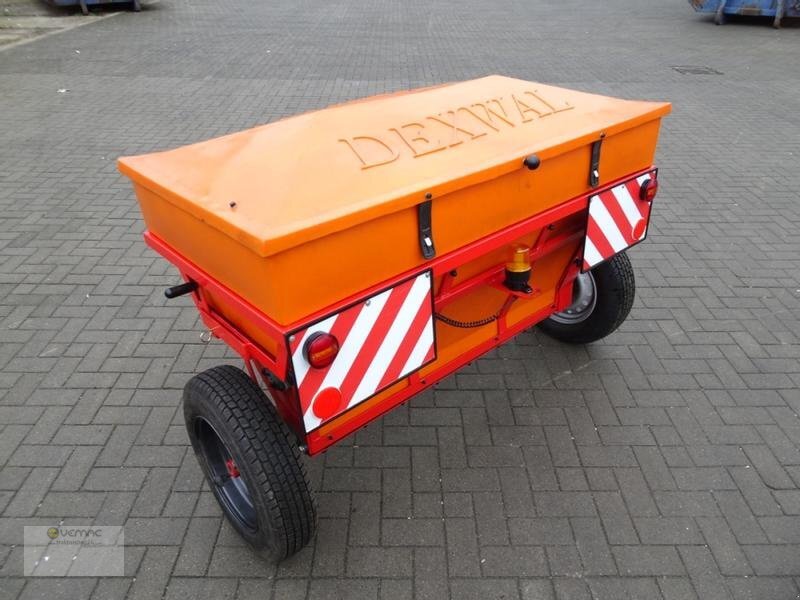 Dexwal Kastenstreuer Salzstreuer Walzenstreuer Streuer ATV Quad NEU - Sand/ Salt spreader: picture 5 Dexwal Kastenstreuer Salzstreuer Walzenstreuer Streuer ATV Quad NEU - Sand/ Salt spreader: picture 5