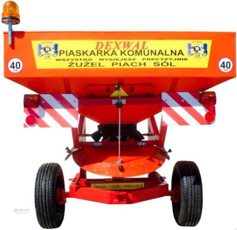 Dexwal PK1200 850L Streuer Salzstreuer Düngerstreuer Anhänger Winterdienst NEU - Sand/ Salt spreader: picture 1 Dexwal PK1200 850L Streuer Salzstreuer Düngerstreuer Anhänger Winterdienst NEU - Sand/ Salt spreader: picture 1