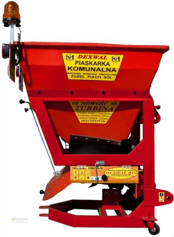 Dexwal PK550 Streuer Salzstreuer Vibration 550kg Winterdienst NEU - Sand/ Salt spreader: picture 4 Dexwal PK550 Streuer Salzstreuer Vibration 550kg Winterdienst NEU - Sand/ Salt spreader: picture 4