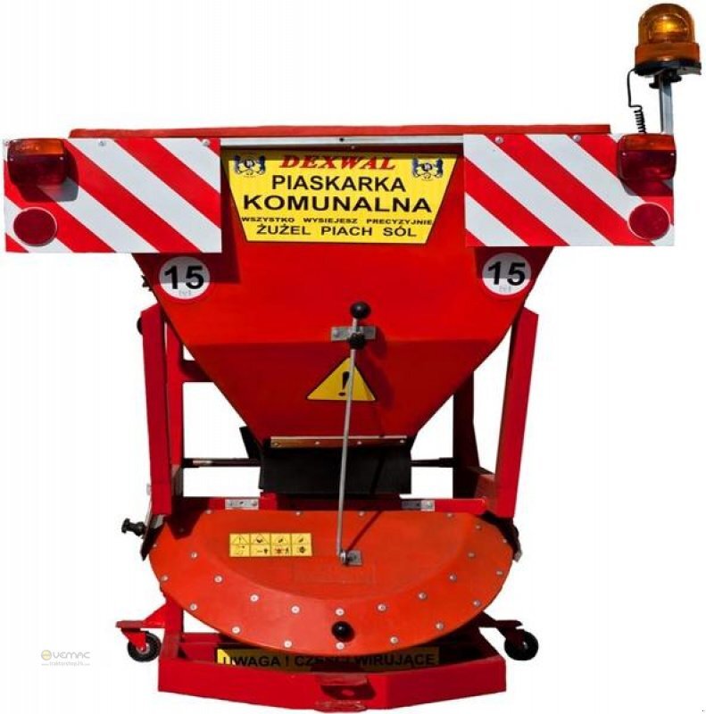 Dexwal PK550 Streuer Salzstreuer Vibration 550kg Winterdienst NEU - Sand/ Salt spreader: picture 1 Dexwal PK550 Streuer Salzstreuer Vibration 550kg Winterdienst NEU - Sand/ Salt spreader: picture 1