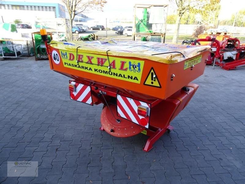 Dexwal PSK1200 Streuer Salzstreuer Sand Sole Winterdienst NEU - Sand/ Salt spreader: picture 1 Dexwal PSK1200 Streuer Salzstreuer Sand Sole Winterdienst NEU - Sand/ Salt spreader: picture 1