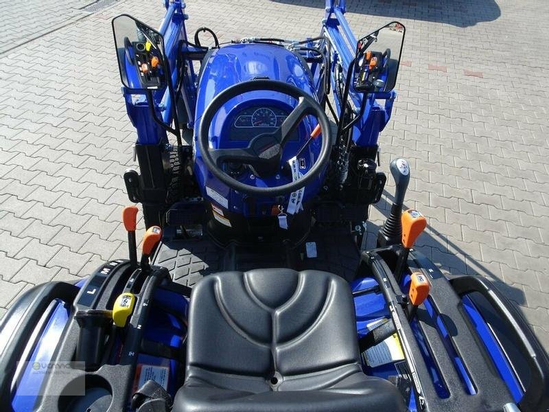 New Compact tractor Farmtrac Farmtrac 22 22PS Kabine Traktor Schlepper Mitsubishi NEU: picture 14