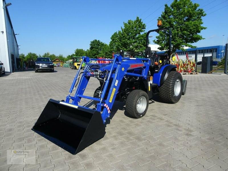 New Compact tractor Farmtrac Farmtrac 22 22PS Kabine Traktor Schlepper Mitsubishi NEU: picture 7