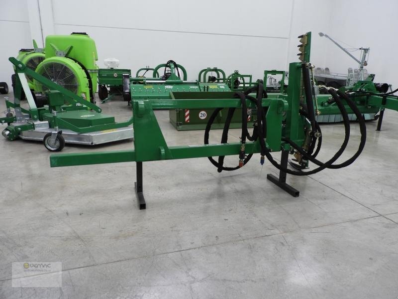 New Flail mower/ Mulcher Geo BJ180 Heckenschere 180cm Frontlader Euro Aufnahme Radlader: picture 13