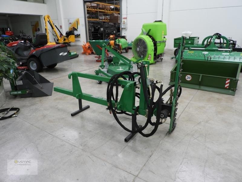 New Flail mower/ Mulcher Geo BJ180 Heckenschere 180cm Frontlader Euro Aufnahme Radlader: picture 11