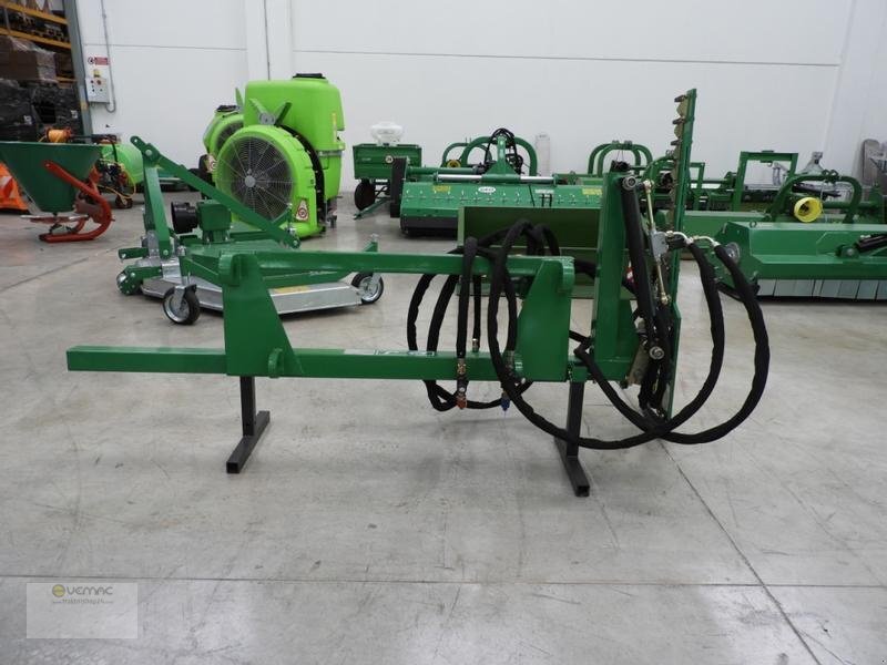 New Flail mower/ Mulcher Geo BJ180 Heckenschere 180cm Frontlader Euro Aufnahme Radlader: picture 10