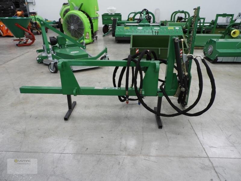 New Flail mower/ Mulcher Geo BJ180 Heckenschere 180cm Frontlader Euro Aufnahme Radlader: picture 8