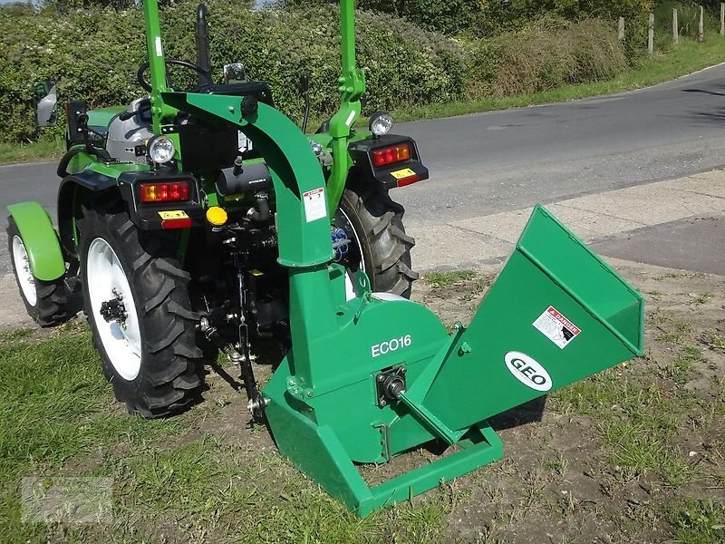 Geo Sonderangebot Holzhäcksler Holzschredder Häcksler Geo ECO16 Lagermaschine NEU - Wood chipper: picture 1 Geo Sonderangebot Holzhäcksler Holzschredder Häcksler Geo ECO16 Lagermaschine NEU - Wood chipper: picture 1