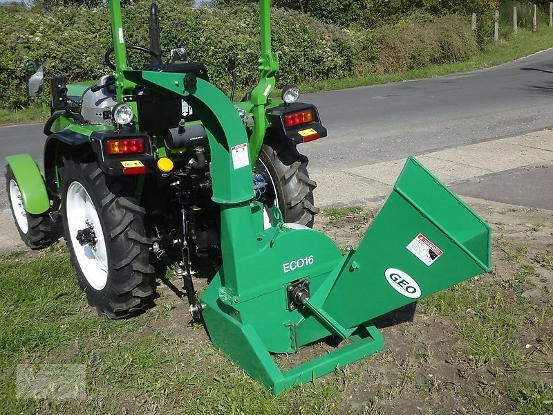 Geo Sonderangebot Holzhäcksler Holzschredder Häcksler Geo ECO16 Lagermaschine NEU - Wood chipper: picture 2 Geo Sonderangebot Holzhäcksler Holzschredder Häcksler Geo ECO16 Lagermaschine NEU - Wood chipper: picture 2