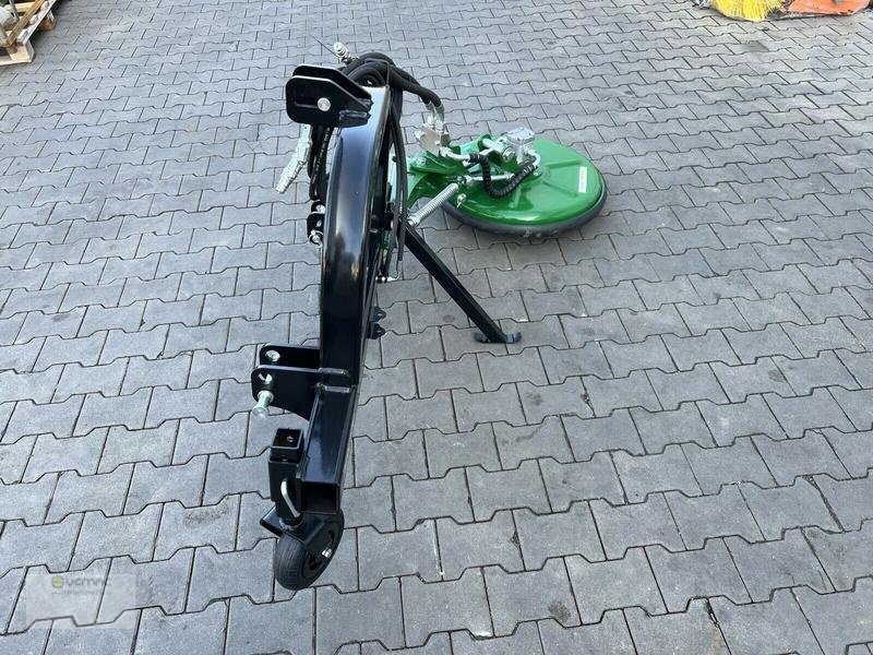 New Mower Geo Zaunmäher Geo Disk Mäher Mähwerk hydraulisch Sichelmäher Hoflader: picture 19