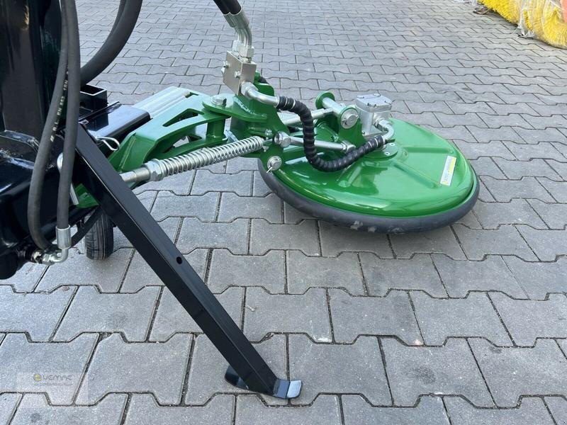 New Mower Geo Zaunmäher Geo Disk Mäher Mähwerk hydraulisch Sichelmäher Hoflader: picture 7